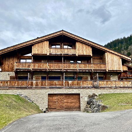 Le Nid Du Corbeau Villa Morgins Luaran gambar