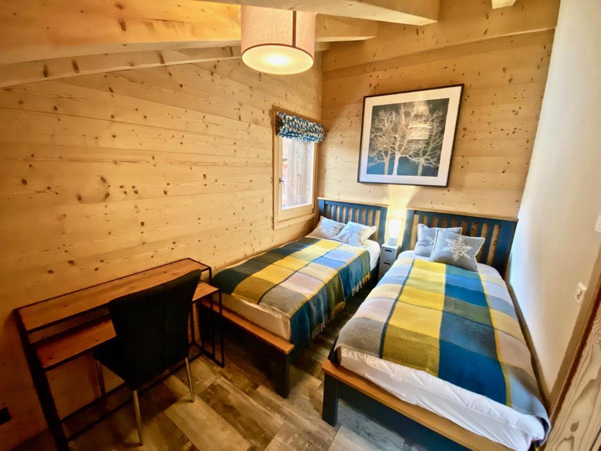 Le Nid Du Corbeau Villa Morgins Luaran gambar
