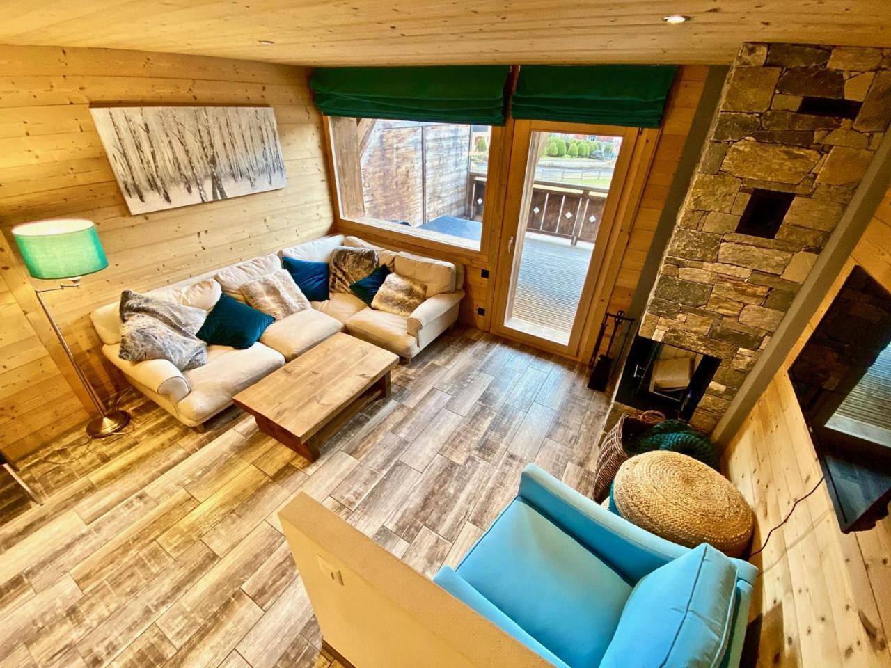 Le Nid Du Corbeau Villa Morgins Luaran gambar