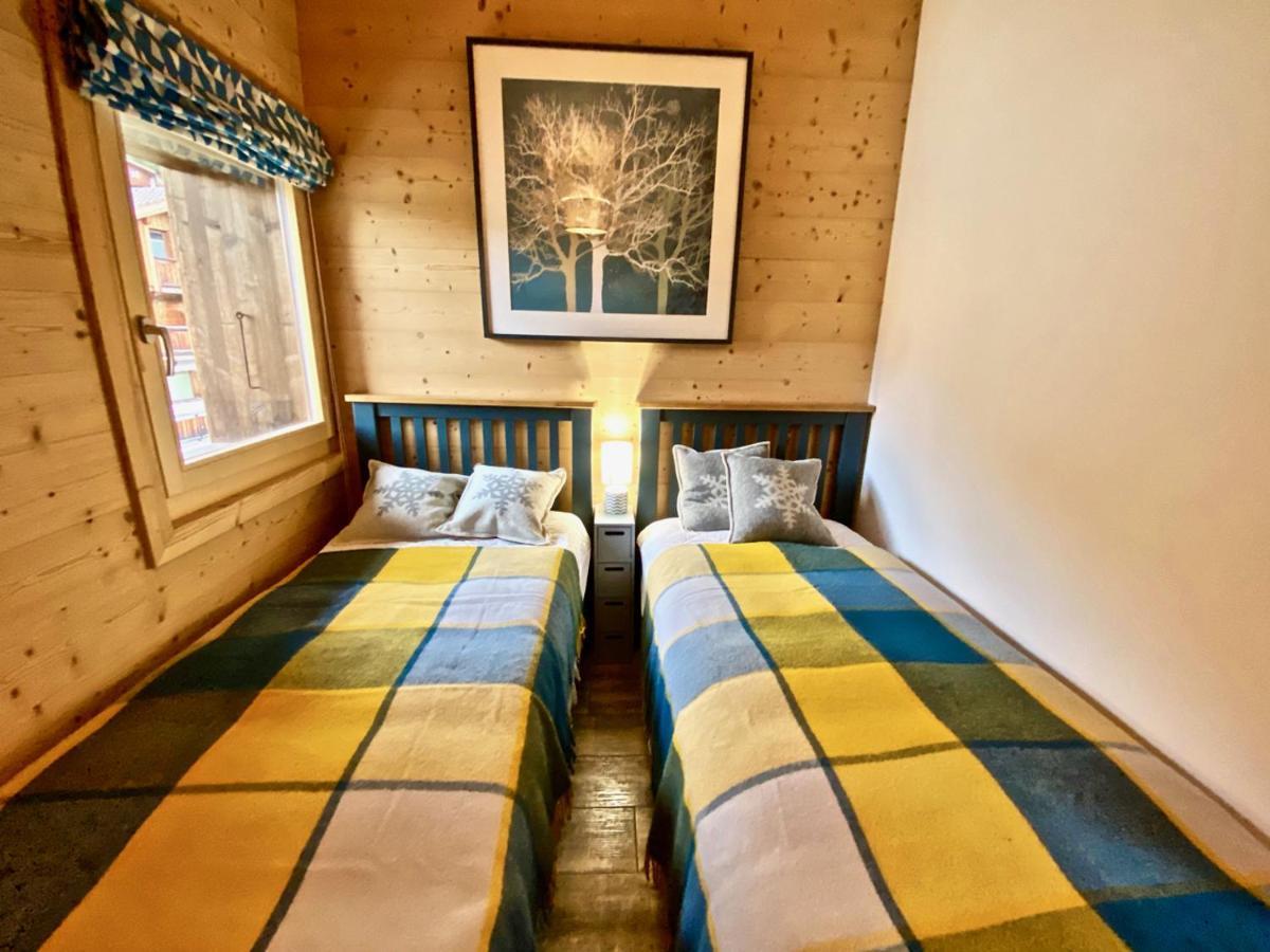 Le Nid Du Corbeau Villa Morgins Luaran gambar