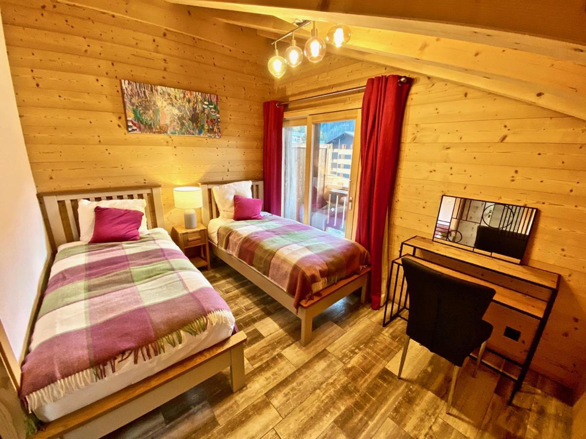 Le Nid Du Corbeau Villa Morgins Luaran gambar
