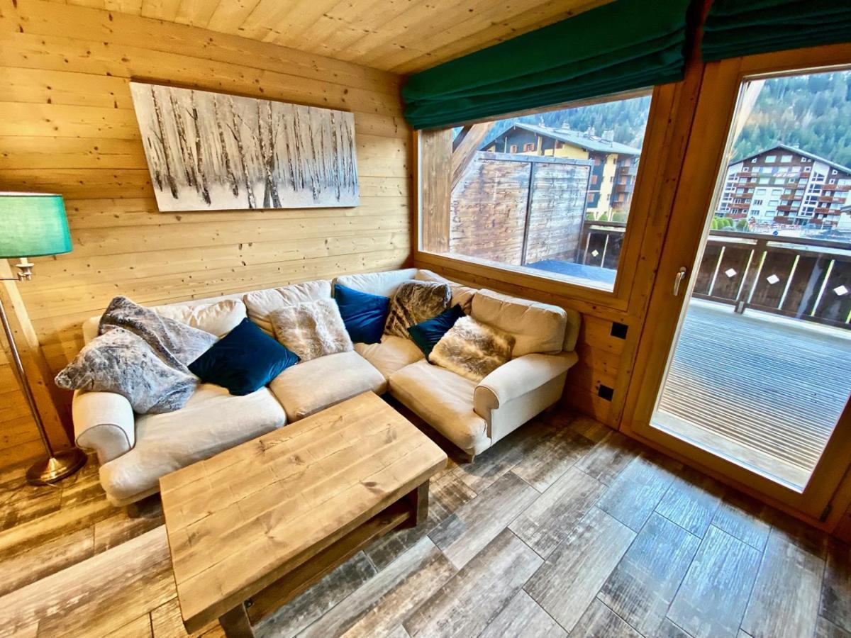 Le Nid Du Corbeau Villa Morgins Luaran gambar