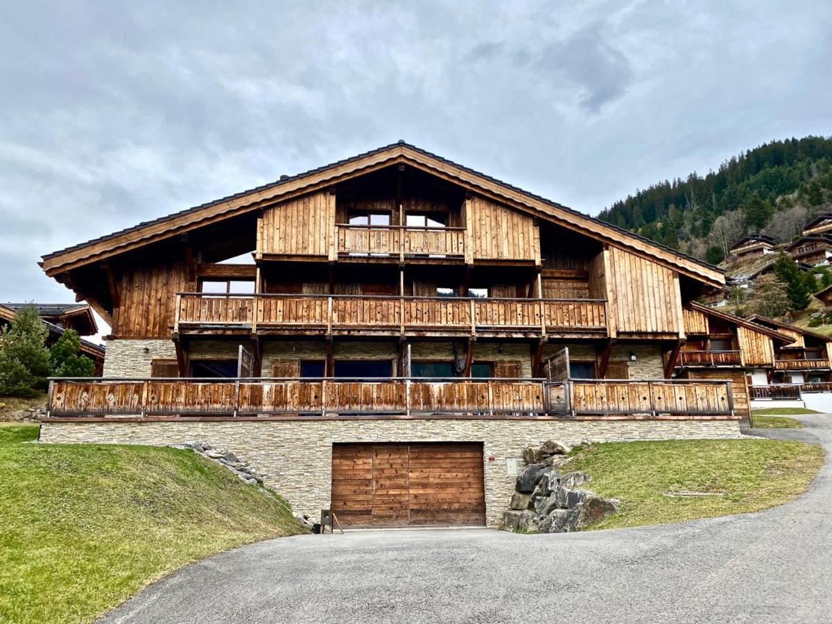 Le Nid Du Corbeau Villa Morgins Luaran gambar