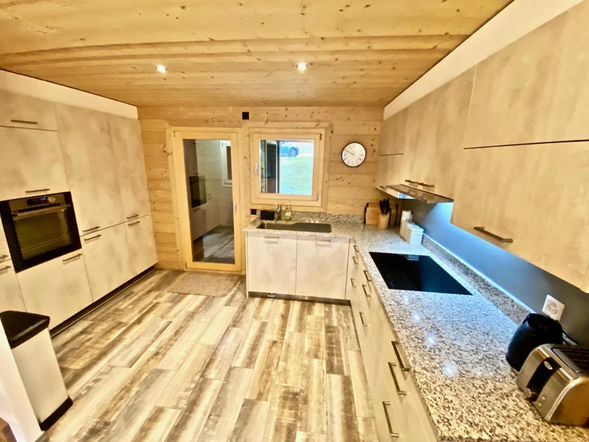 Le Nid Du Corbeau Villa Morgins Luaran gambar