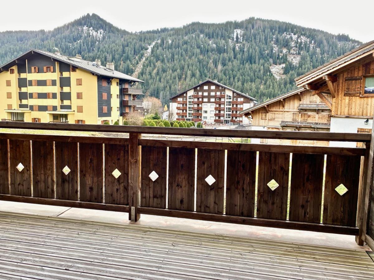 Le Nid Du Corbeau Villa Morgins Luaran gambar