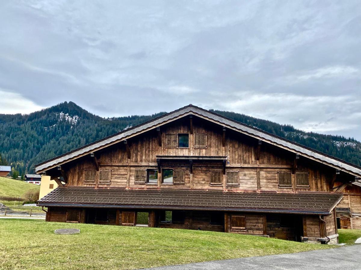 Le Nid Du Corbeau Villa Morgins Luaran gambar