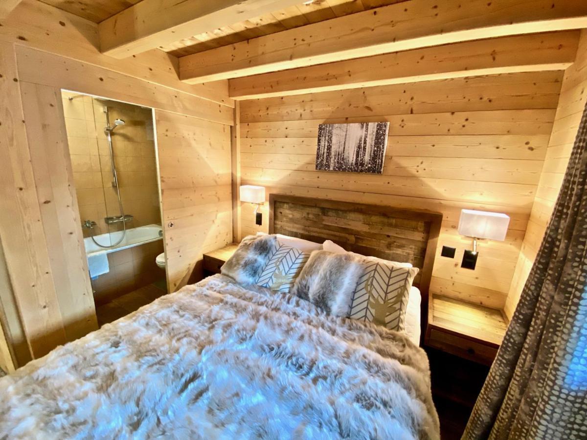 Le Nid Du Corbeau Villa Morgins Luaran gambar