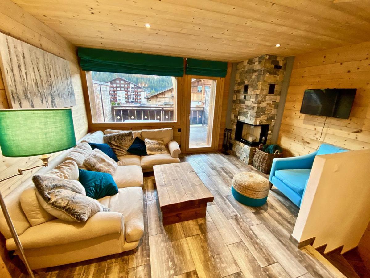 Le Nid Du Corbeau Villa Morgins Luaran gambar