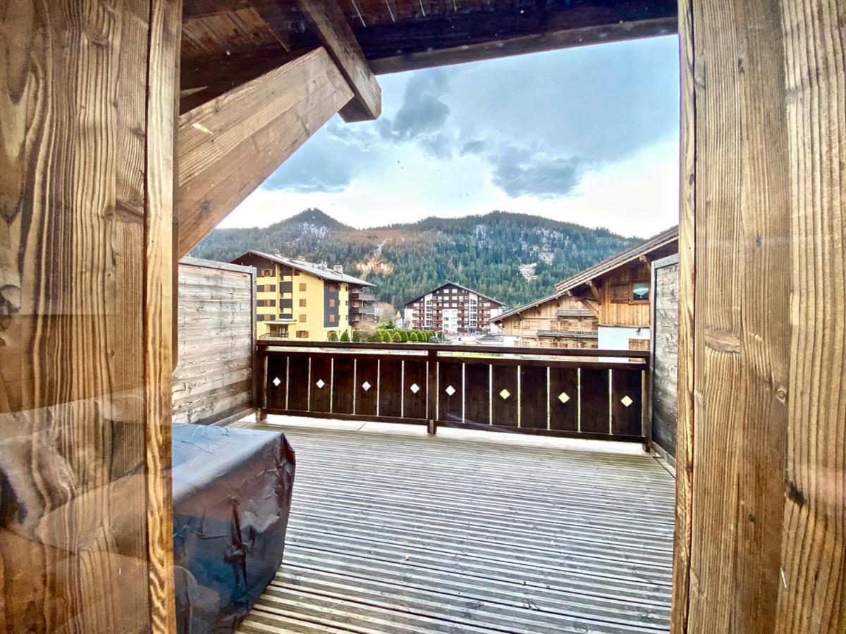 Le Nid Du Corbeau Villa Morgins Luaran gambar