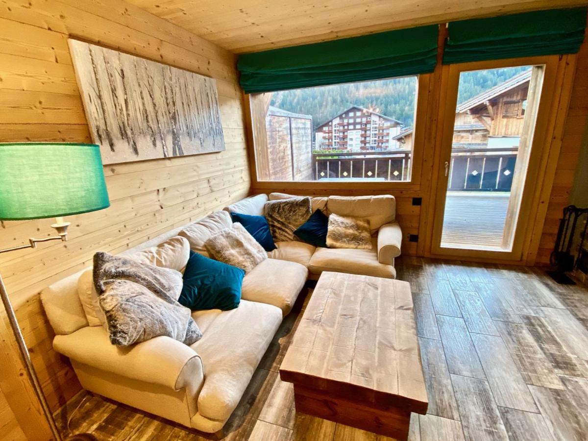 Le Nid Du Corbeau Villa Morgins Luaran gambar