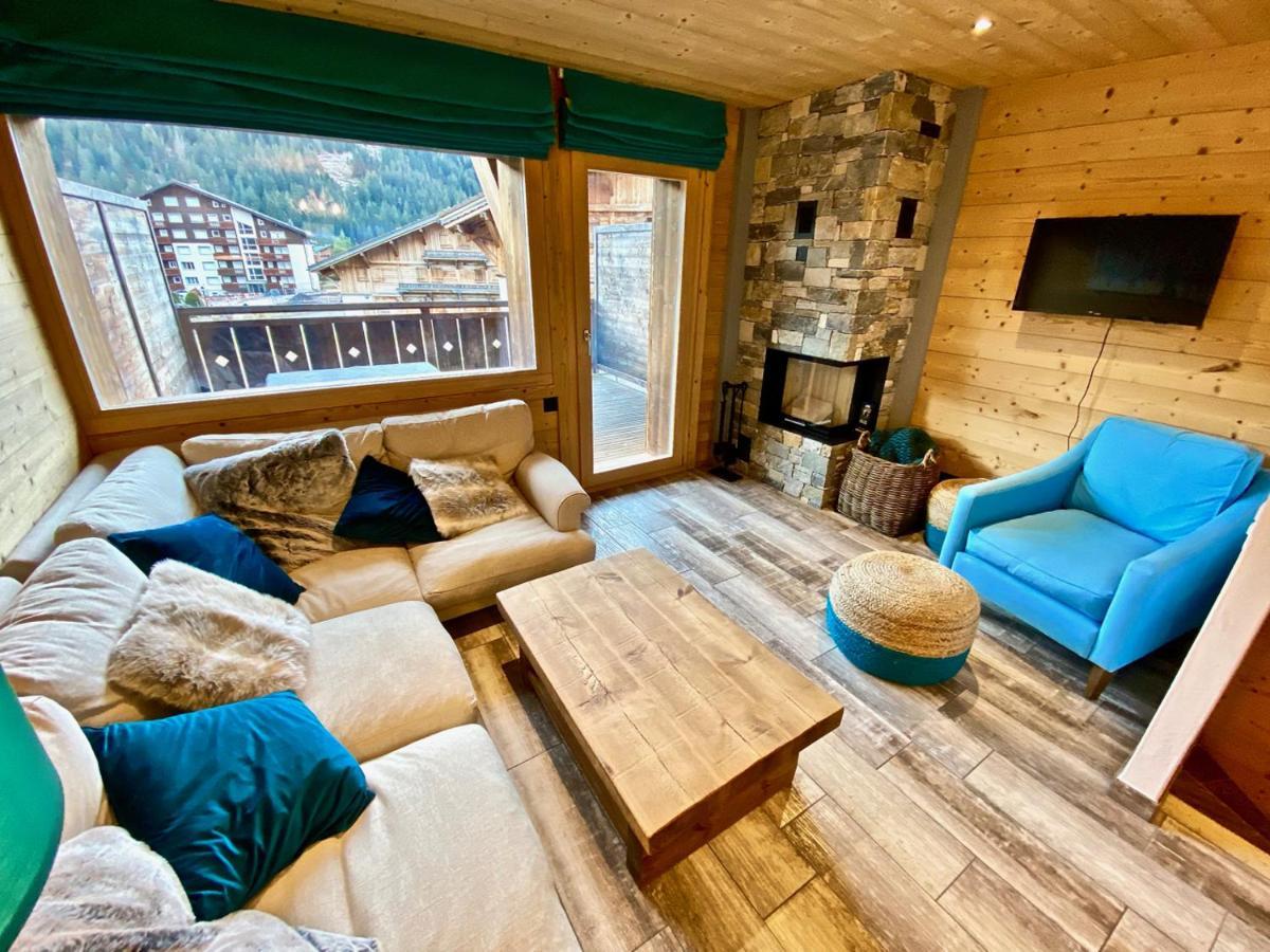 Le Nid Du Corbeau Villa Morgins Luaran gambar
